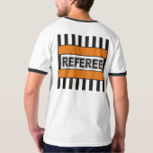それらが働く間、Referres笛 Tシャツ (裏面フル)