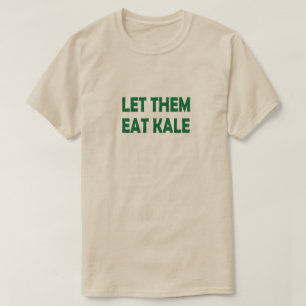 それらが緑葉カンランを食べるようにして下さい Tシャツ