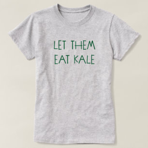 それらが緑葉カンランを食べるようにして下さい Tシャツ