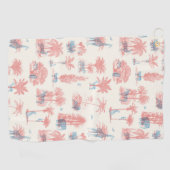 それらが| Florent Bodart属するところ ゴルフタオル (横)