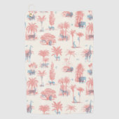 それらが| Florent Bodart属するところ ゴルフタオル (正面)