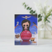 それらすべてを甘く感じる ポストカード (スタンド正面)