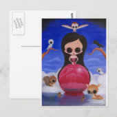 それらすべてを甘く感じる ポストカード (正面/裏面)