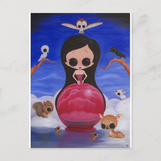 それらすべてを甘く感じる ポストカード (正面)