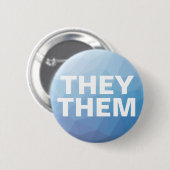 それらそれらNonbinaryの代名詞 缶バッジ (正面&裏面)
