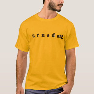 それらについていかに感じるかそれらに言って下さい Tシャツ