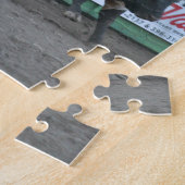 それらにカウボーイ乗って下さい ジグソーパズル (側面)