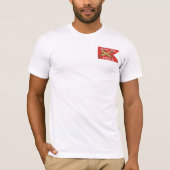 「それらに地獄」- CVN-75ハリー・S・トルーマンを与えて下さい Tシャツ (正面)