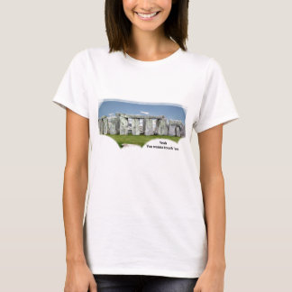 それらに触れたいと思います Tシャツ