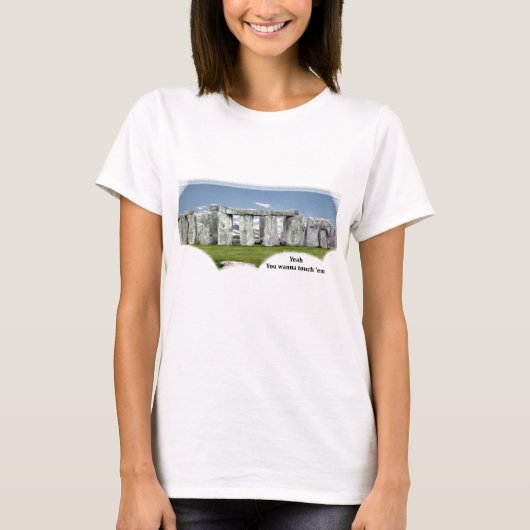 それらに触れたいと思います Tシャツ (正面)