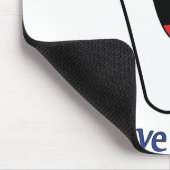 それらに詰物があるもあなたの歯科医に親切があって下さい マウスパッド (コーナー)