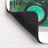 それらに鳥-換気装置--を与えて下さい マウスパッド (コーナー)