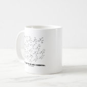 それらのすべてが必須ではない(20アミノ酸) コーヒーマグカップ (正面左)