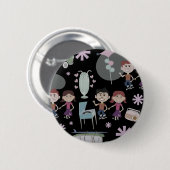 それらのよいオーレ日 缶バッジ (正面&裏面)