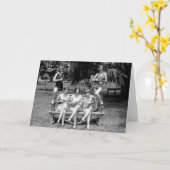 それらのウクレレを点検して下さい! - 20年代 カード (黄色い花)