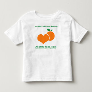 それらのオレンジを愛して下さい! Raglan トドラーTシャツ