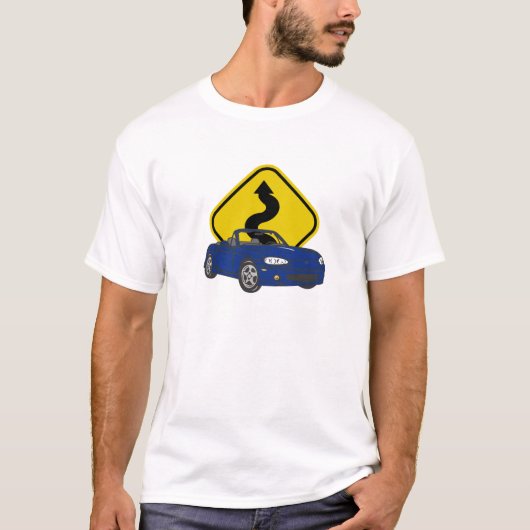 それらのカーブを愛して下さい! Tシャツ (正面)