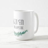 それらのジグザグ: 20蛇行したマグ コーヒーマグカップ (正面右)