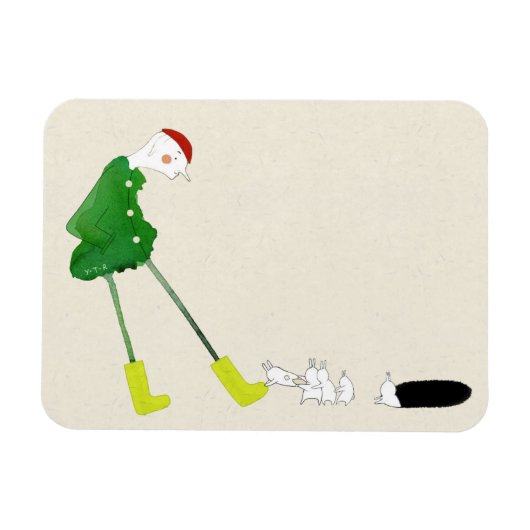 それらのブーツ2014 マグネット (横)