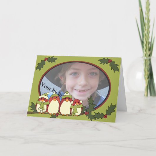 それらの休日の鳥 シーズンカード (正面)