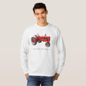 それらの古いトラクターを愛して下さい Tシャツ (正面フル)