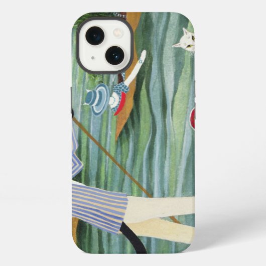 それらの夏のパント iPhoneケース (裏面)