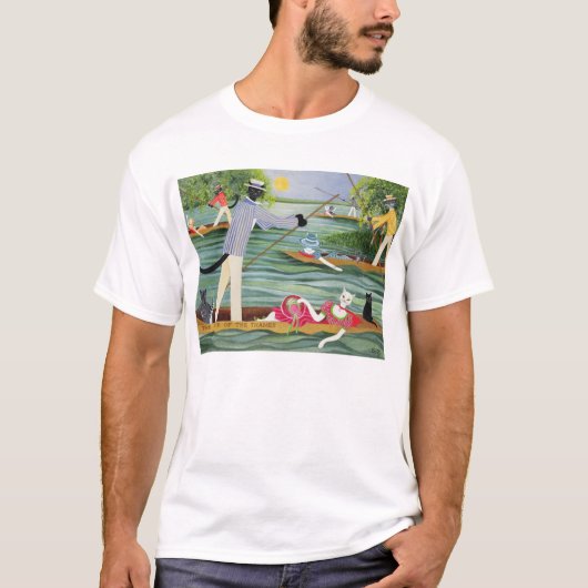 それらの夏のパント Tシャツ (正面)