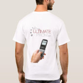 それらの指移動をして下さい Tシャツ (裏面)