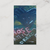 それらの粋なDREADLOCKS 名刺 (裏面)