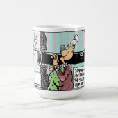 それらの繕いのリス!!! コーヒーマグカップ (中央)