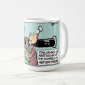 それらの繕いのリス!!! コーヒーマグカップ (正面右)