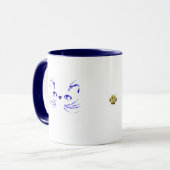 それらのPURRsiansを愛して下さい! マグカップ (正面左)