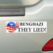 それらはありました バンパーステッカー (車上)