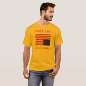 それらはあります! 私は従いません! Tシャツ (正面フル)