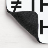 それらはそこにありません マウスパッド (コーナー)