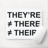 それらはそこにありません マウスパッド (マウス)