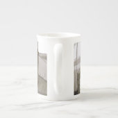 それらはなぜまだ家でないか。 -マグ ボーンチャイナマグカップ (裏面)