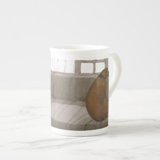 それらはなぜまだ家でないか。 -マグ ボーンチャイナマグカップ