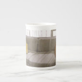 それらはなぜまだ家でないか。 -マグ ボーンチャイナマグカップ (正面)