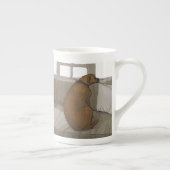 それらはなぜまだ家でないか。 -マグ ボーンチャイナマグカップ (右)