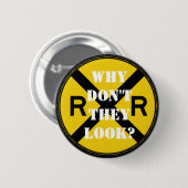 それらはなぜ見ませんか。 缶バッジ (正面&裏面)