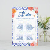 それらはむしろ花嫁のゲームカードをシャワー (スタンド正面)