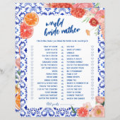 それらはむしろ花嫁のゲームカードをシャワー (正面/裏面)