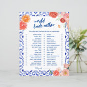 それらはむしろ花嫁のゲームカードをシャワー (スタンド正面)