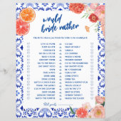 それらはむしろ花嫁のゲームカードをシャワー (正面)