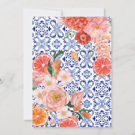 それらはむしろ花嫁のゲームカードをシャワー 招待状 (裏面)