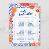 それらはむしろ花嫁のゲームカードをシャワー 招待状