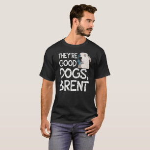 それらはよい犬、コクガンのおもしろTシャツです Tシャツ