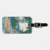 それらはハワイの` Emをより高く身に着けています ラゲッジタグ (正面横)