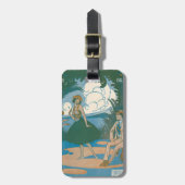 それらはハワイの` Emをより高く身に着けています ラゲッジタグ (正面縦)